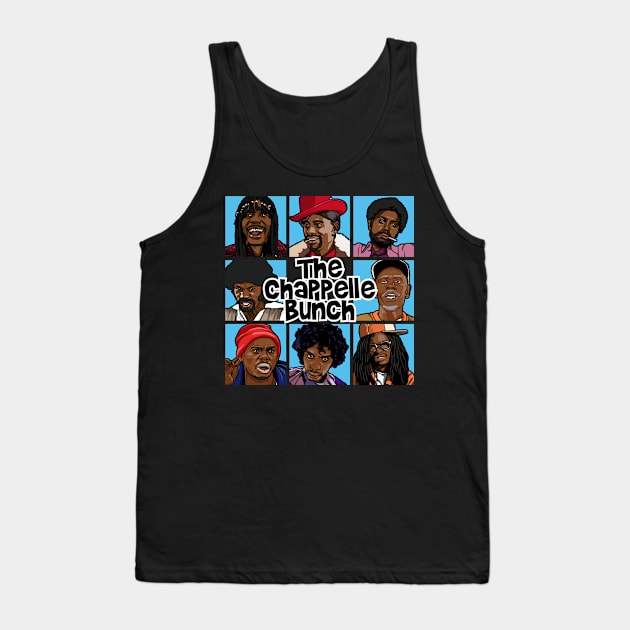 The Dave Bunch Tank Top by CoDDesigns